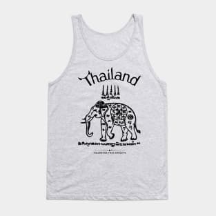 Talismans Thai Amulets Tank Top